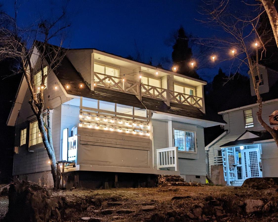 モンブラン白馬ファミリア バケーションハウス Villa Hakuba Exterior photo