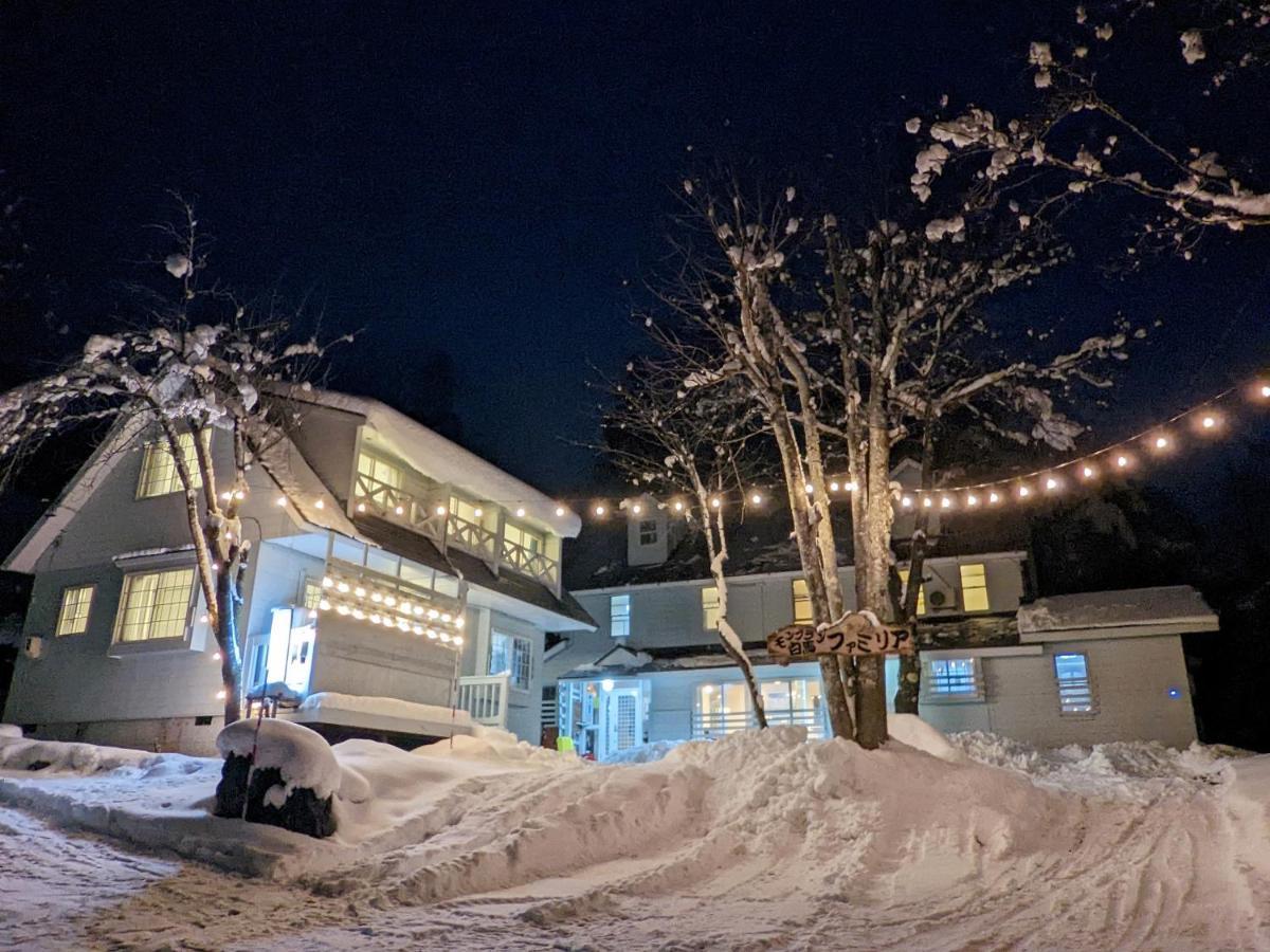 モンブラン白馬ファミリア バケーションハウス Villa Hakuba Exterior photo