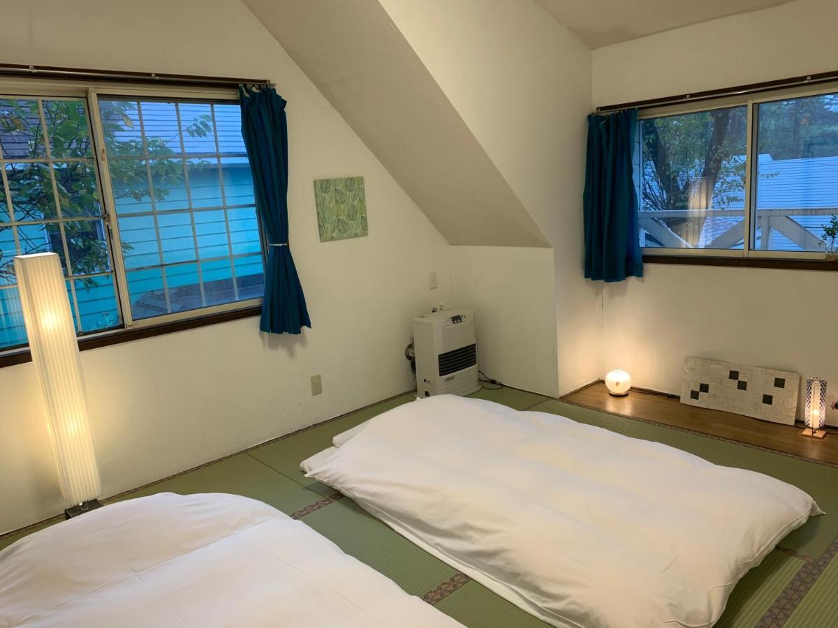 モンブラン白馬ファミリア バケーションハウス Villa Hakuba Exterior photo